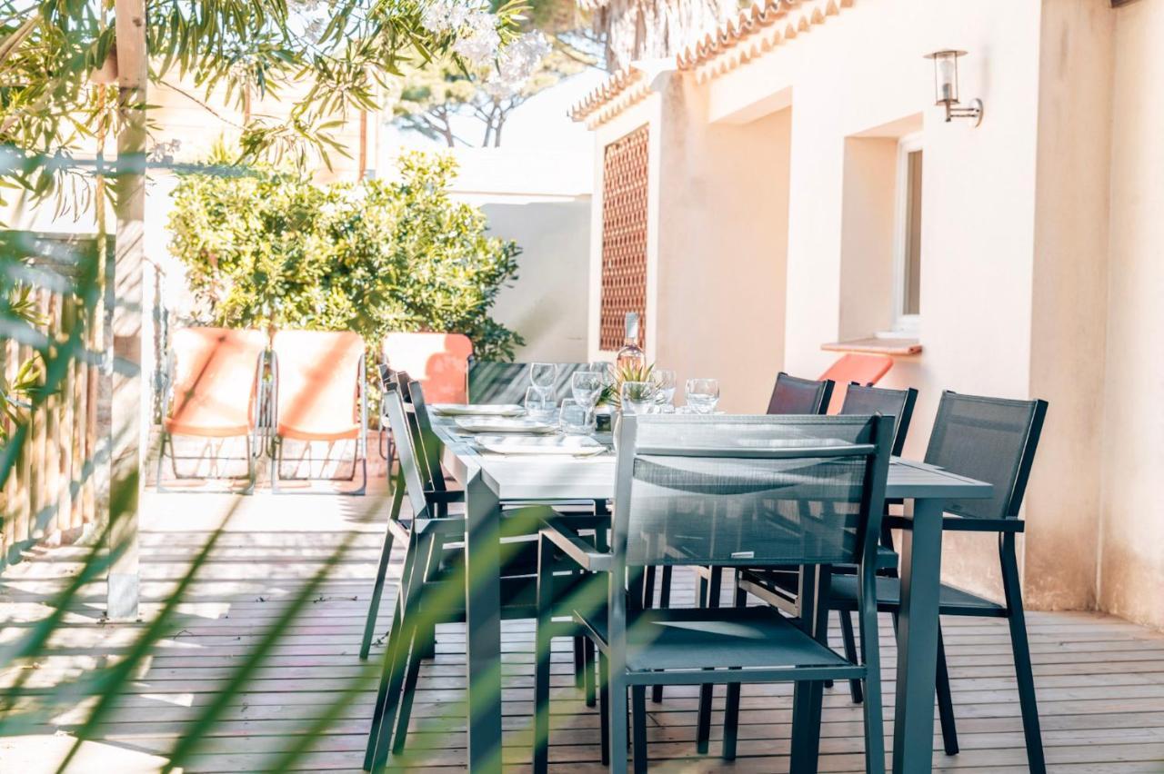 Maison Familiale Avec Piscine Privee, Plage A Pied, Frais Obligatoires A Regler A L'Arrivee, Linge 15E Par Pers & Menage 70E Par Sejour Voir Profil Mandatory Fees In Cash To Be Paid On Arrival Linen 15E Per Person 70E Housekeeping Per Stay Sainte-Maxime Zewnętrze zdjęcie