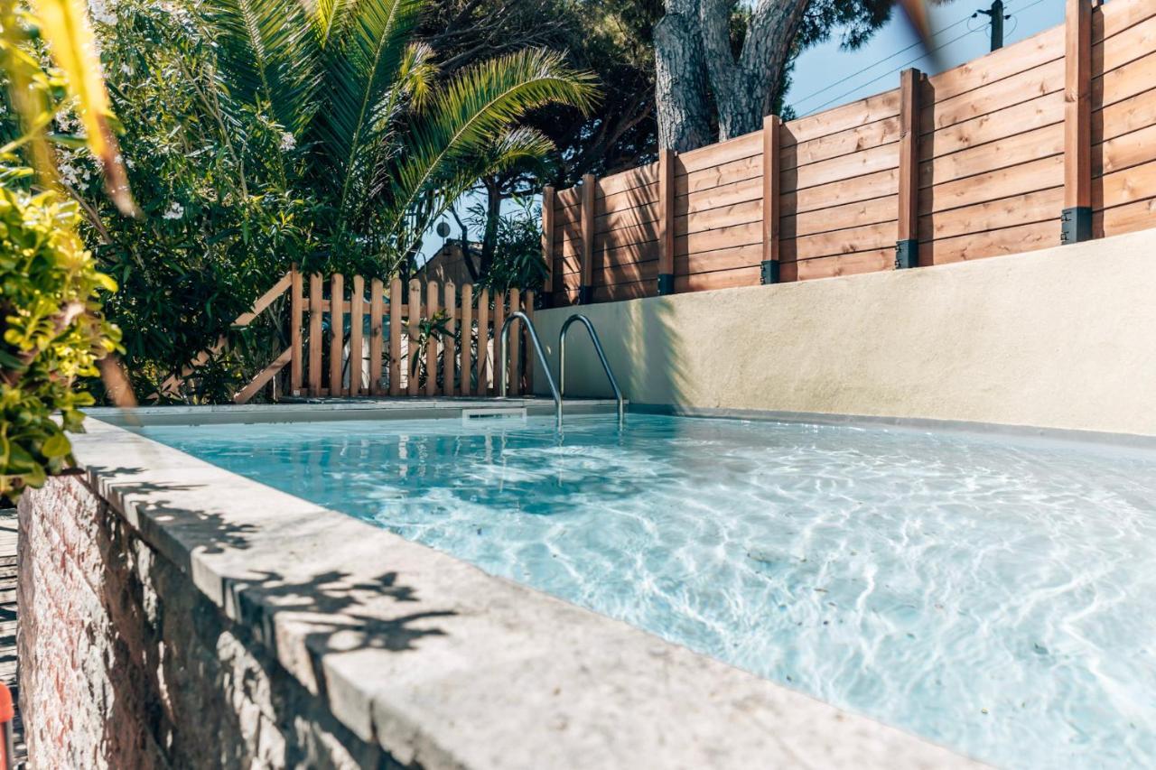Maison Familiale Avec Piscine Privee, Plage A Pied, Frais Obligatoires A Regler A L'Arrivee, Linge 15E Par Pers & Menage 70E Par Sejour Voir Profil Mandatory Fees In Cash To Be Paid On Arrival Linen 15E Per Person 70E Housekeeping Per Stay Sainte-Maxime Zewnętrze zdjęcie
