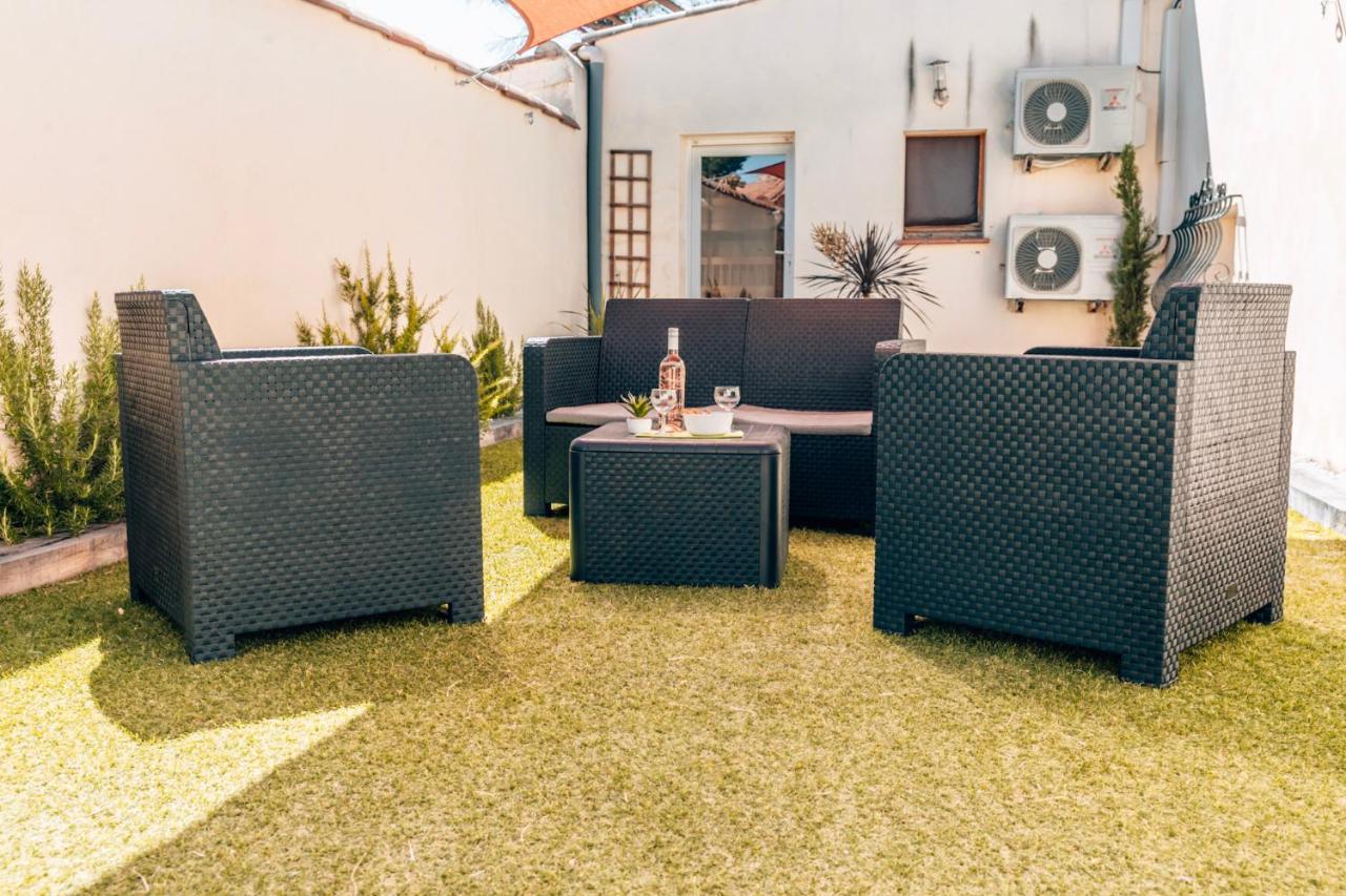 Maison Familiale Avec Piscine Privee, Plage A Pied, Frais Obligatoires A Regler A L'Arrivee, Linge 15E Par Pers & Menage 70E Par Sejour Voir Profil Mandatory Fees In Cash To Be Paid On Arrival Linen 15E Per Person 70E Housekeeping Per Stay Sainte-Maxime Zewnętrze zdjęcie