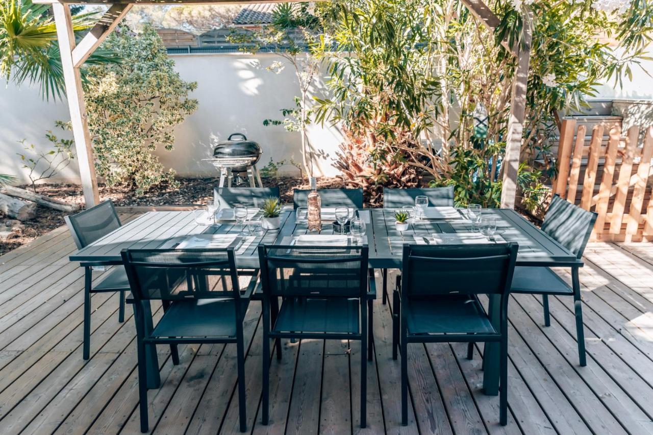 Maison Familiale Avec Piscine Privee, Plage A Pied, Frais Obligatoires A Regler A L'Arrivee, Linge 15E Par Pers & Menage 70E Par Sejour Voir Profil Mandatory Fees In Cash To Be Paid On Arrival Linen 15E Per Person 70E Housekeeping Per Stay Sainte-Maxime Zewnętrze zdjęcie